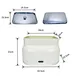 metal breadbox